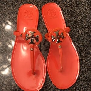 Tory Burch Mini Miller Jelly Sandal